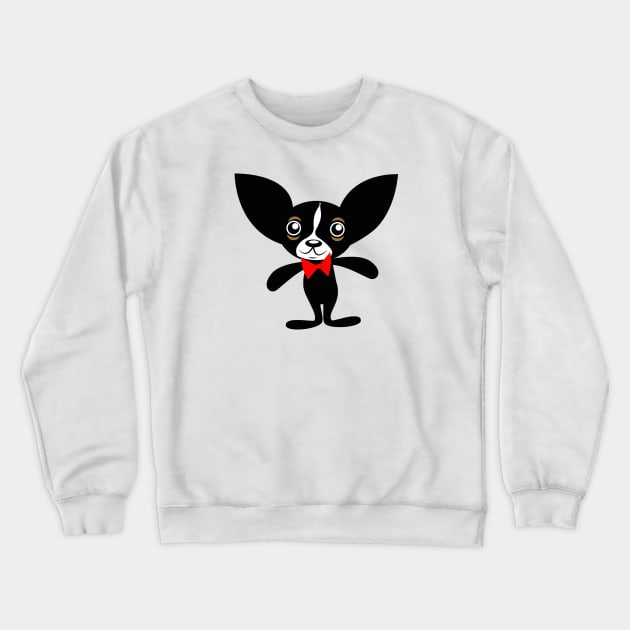 Hola Rico Bowtie #2 Crewneck Sweatshirt by mort13